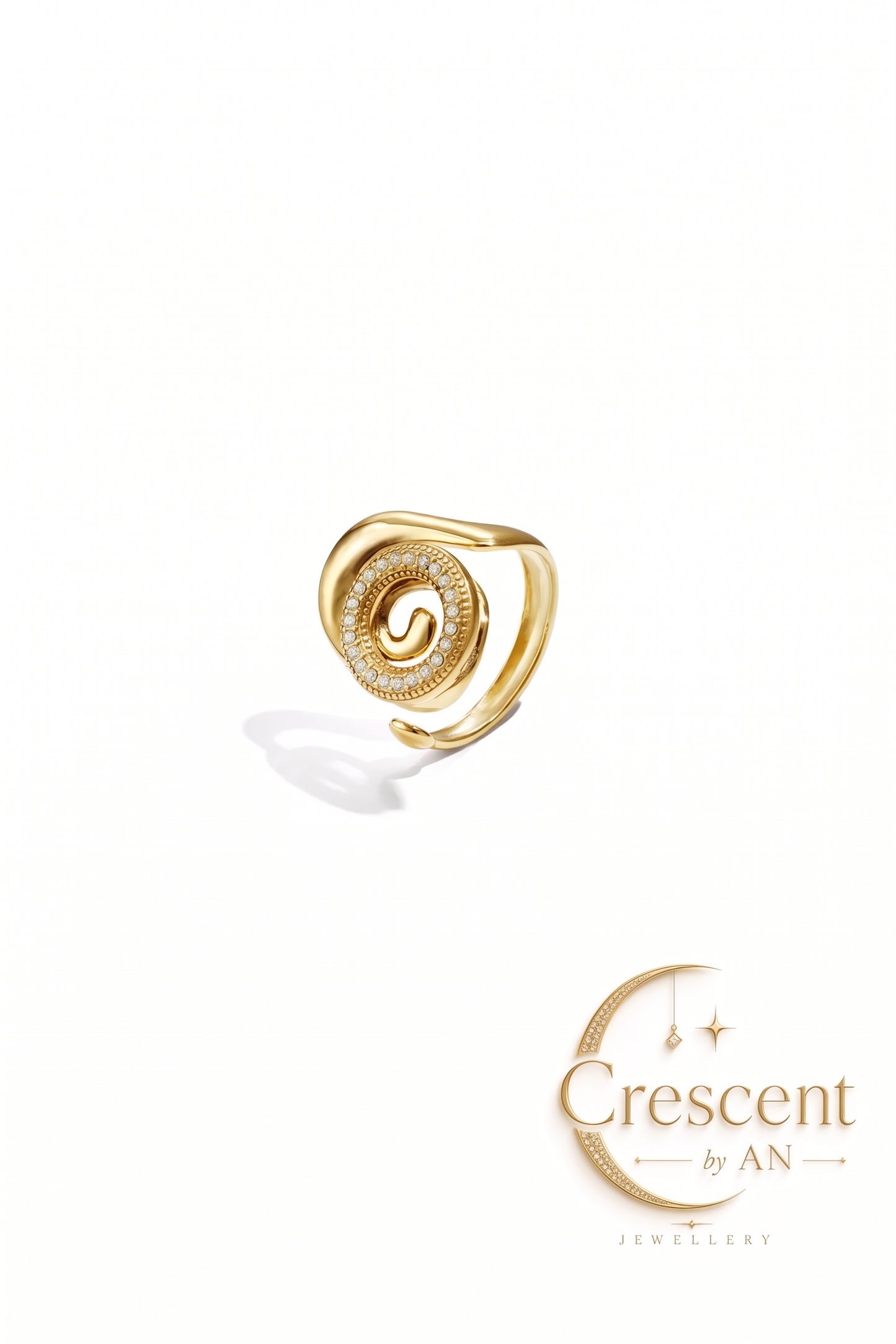 Nautilus Echo Ring