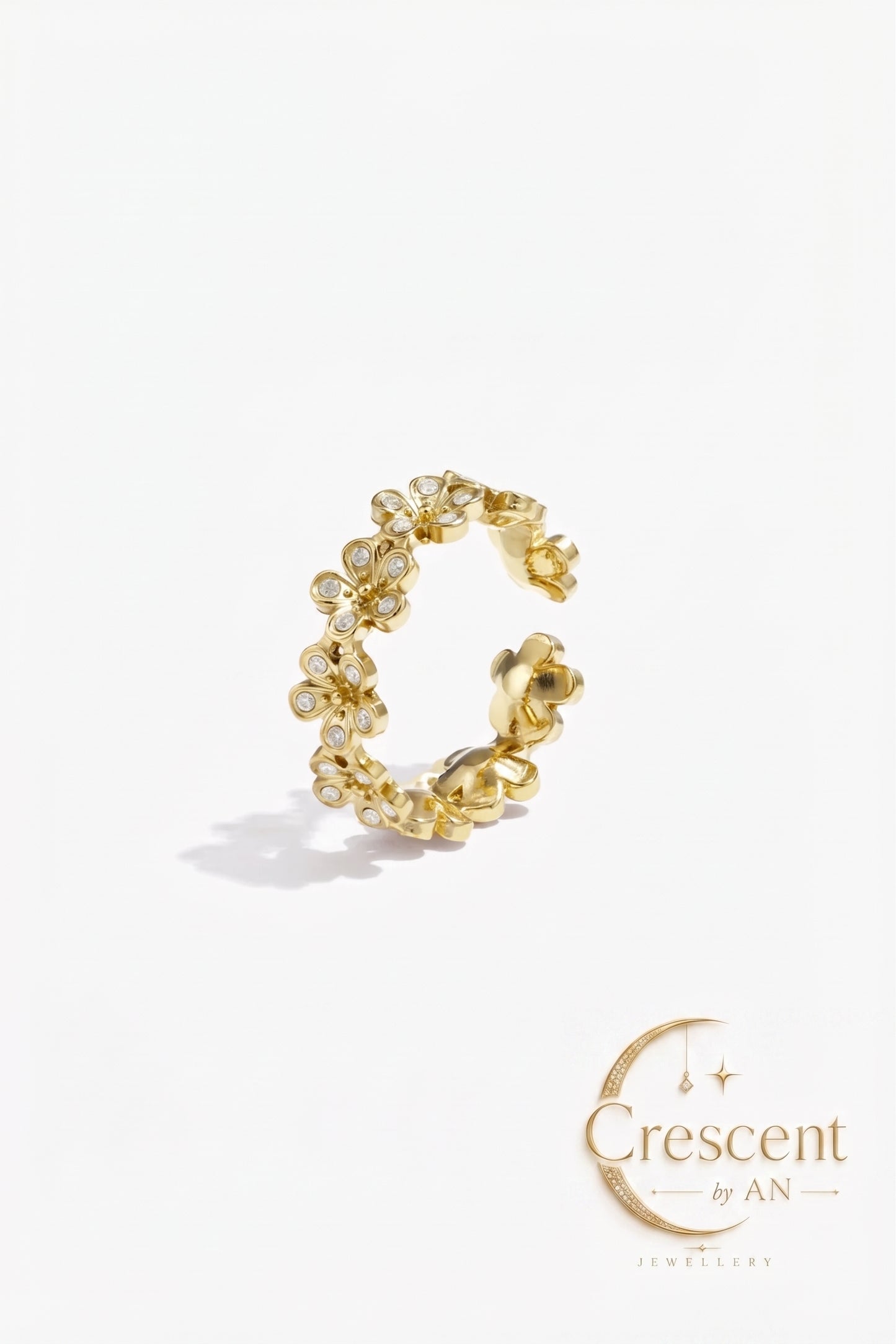Blooming Flower Ring