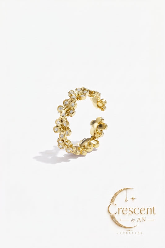 Blooming Flower Ring