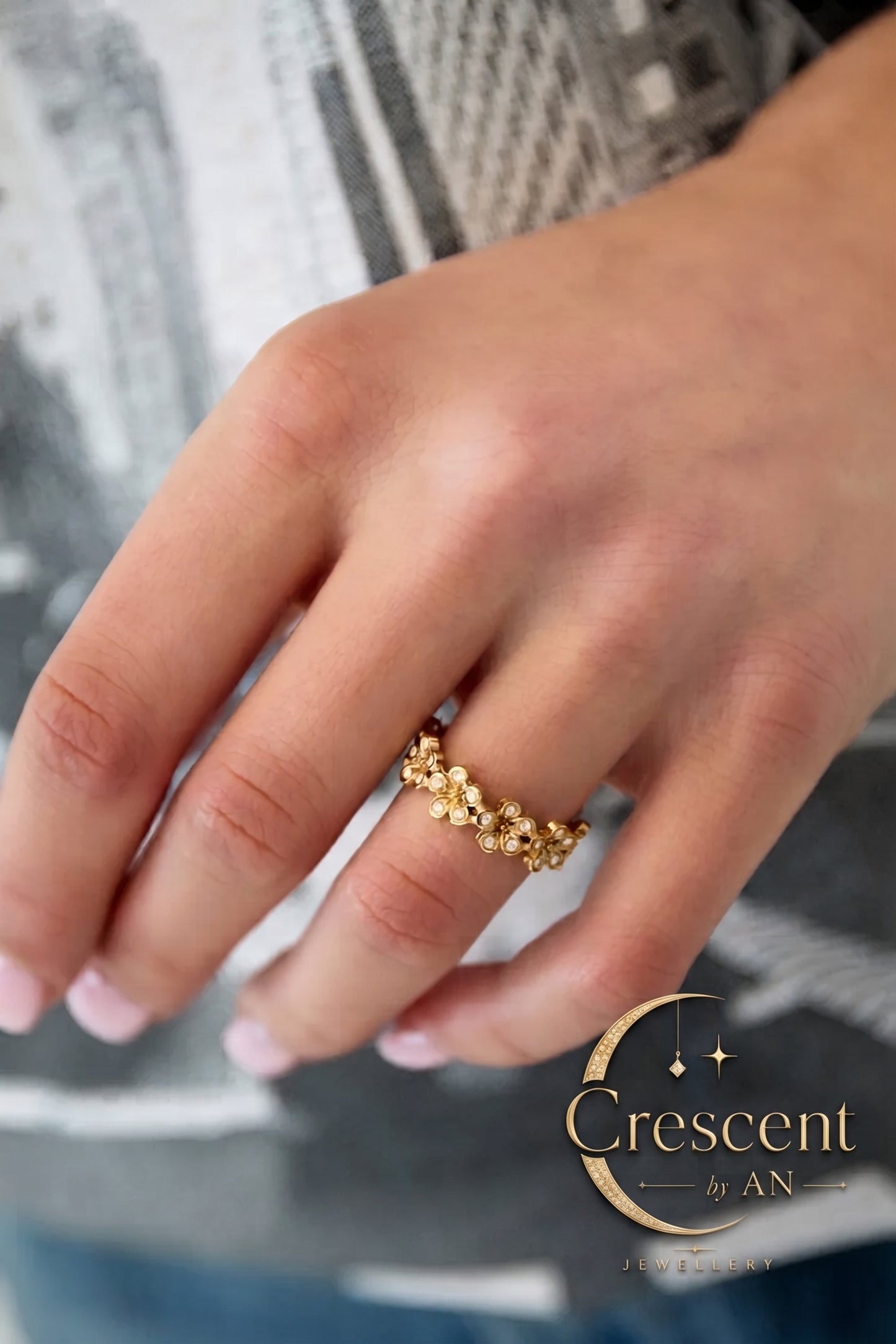 Blooming Flower Ring