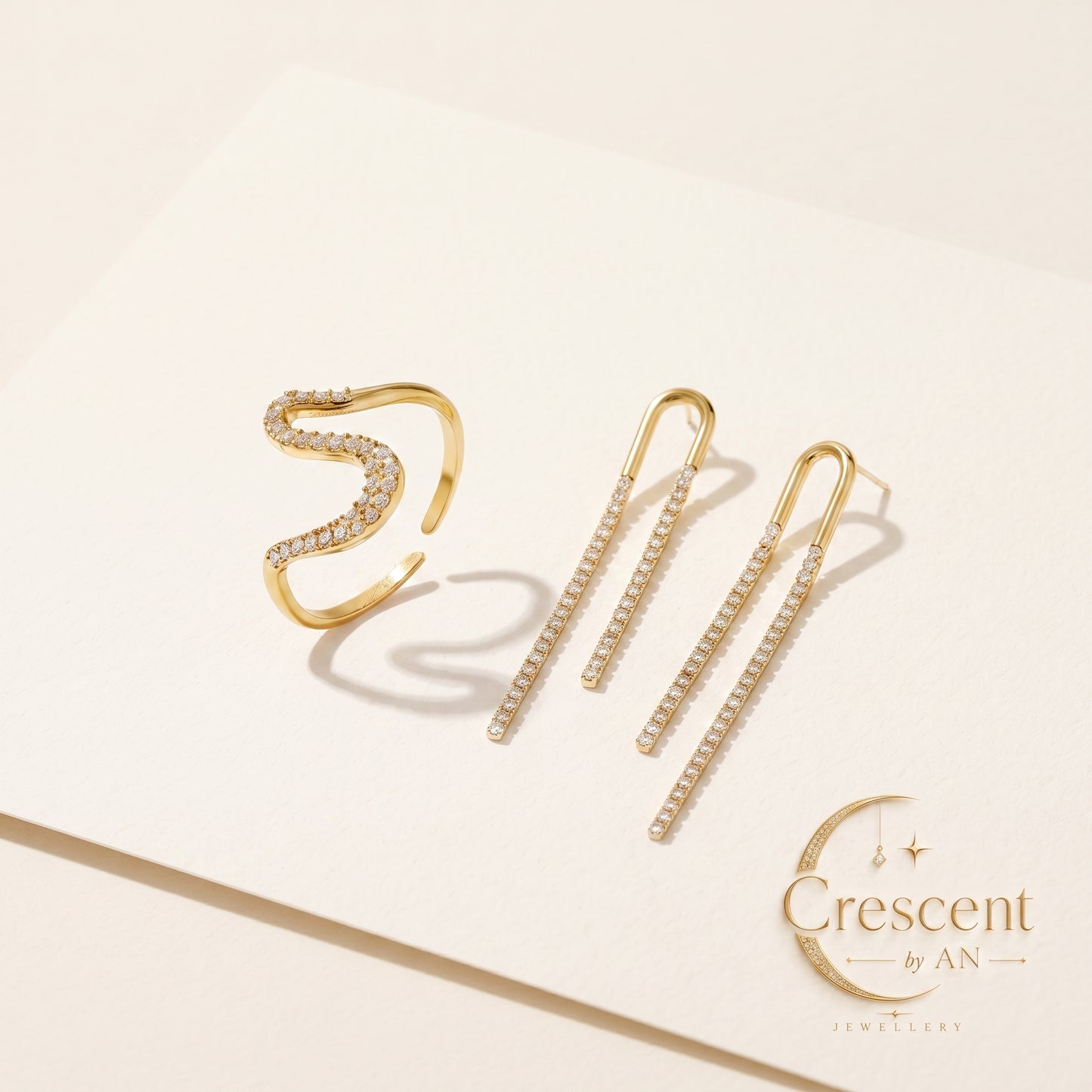 Crescent by An – Aurelia Sparkle Starlight Set