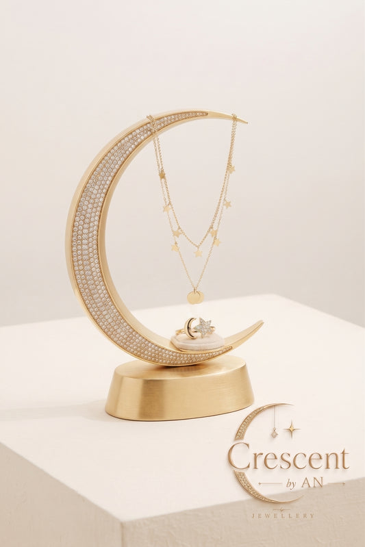 Crescent by An – Celestial Starlight Jewellery Set